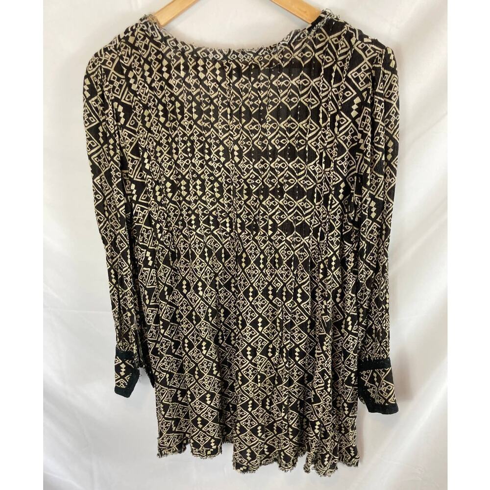 Free People Marlow Pintuck Dress Size XS - Picture 5 of 6